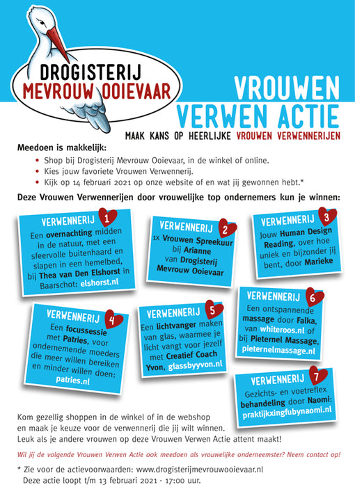 VrouwenVerwenActie!