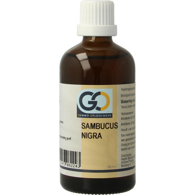 GO Sambucus Nigra bio