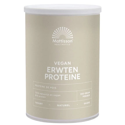 Mattisson Absolute Erwten Proteïne Naturel Vegan - 350 gram