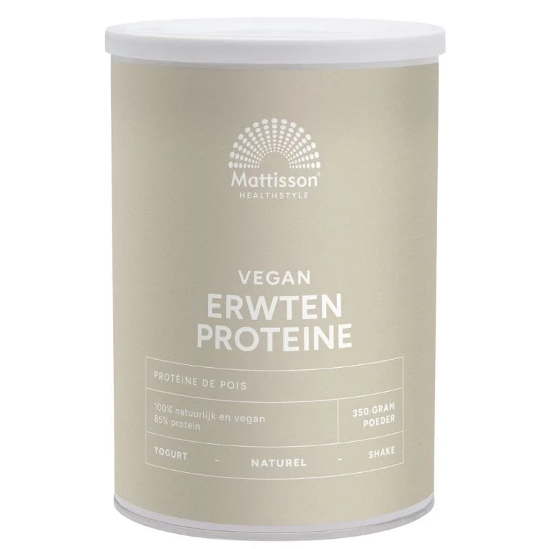 Mattisson Absolute Erwten Proteïne Naturel Vegan - 350 gram