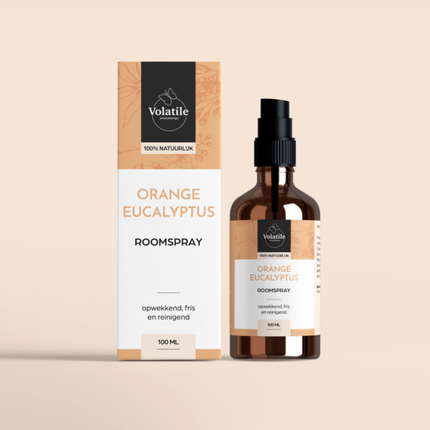 Volatile Aromatherapy Roomspray Orange-Eucalyptus  - 50 ml