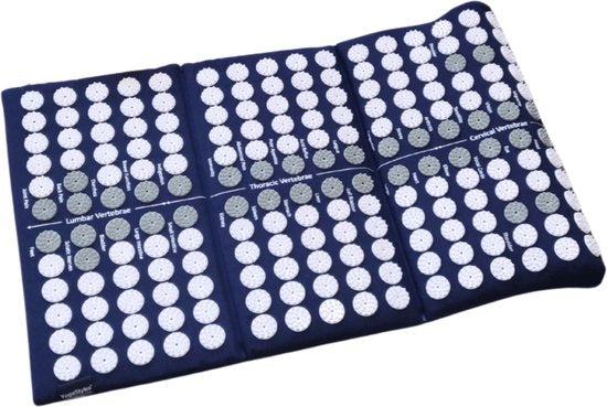 YogaStyles Spijkermat 3-fold Acupressuurmat