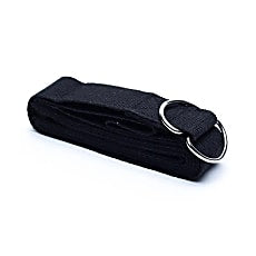 Yoga Riem D-ring Zwart