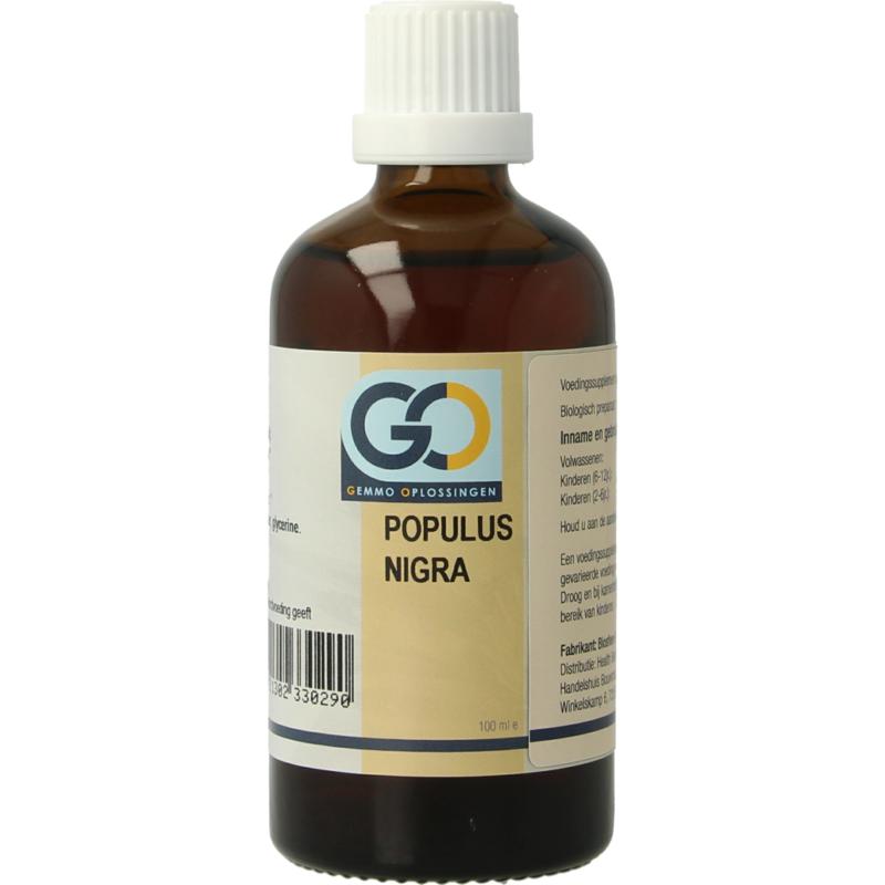 GO Populus nigra bio