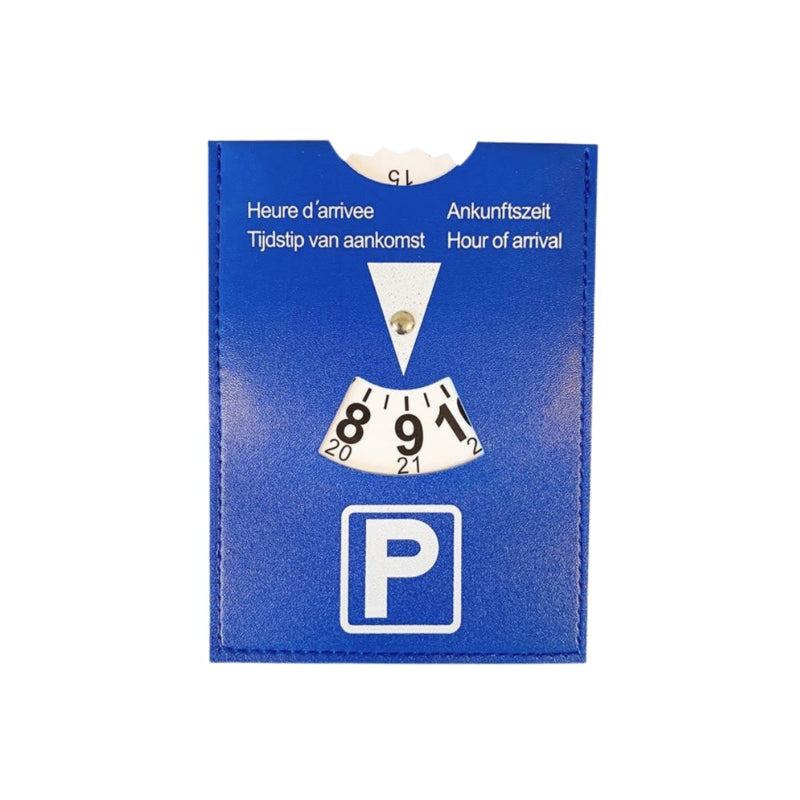 Blauwe Parkeerschijf