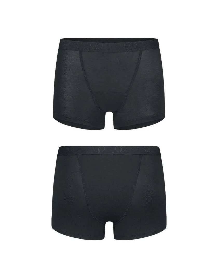 Moodies Period Boyshort - heavy overnight & super