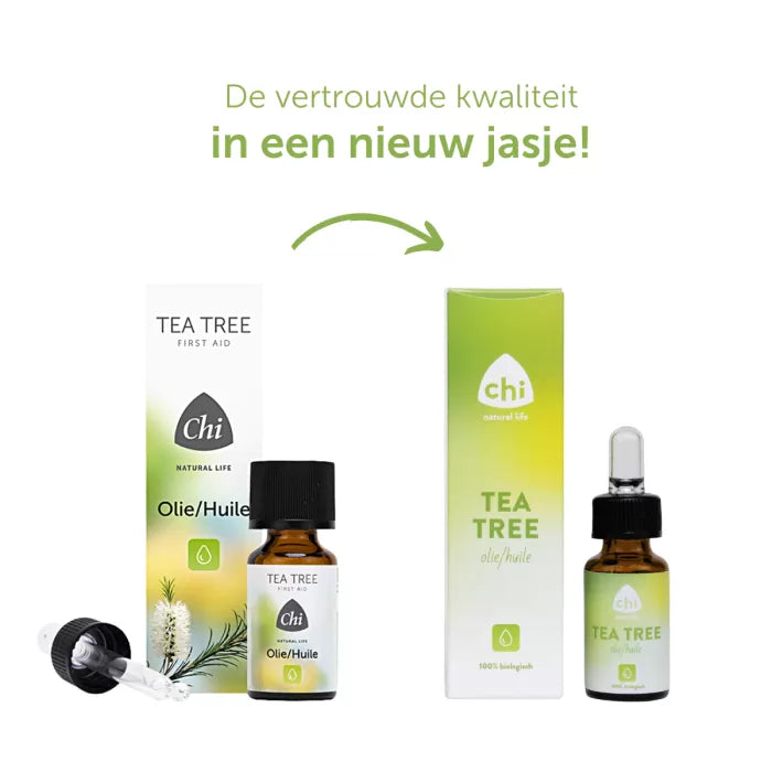 Chi Tea Tree (Eerste Hulp) Bio - 10/20 ml