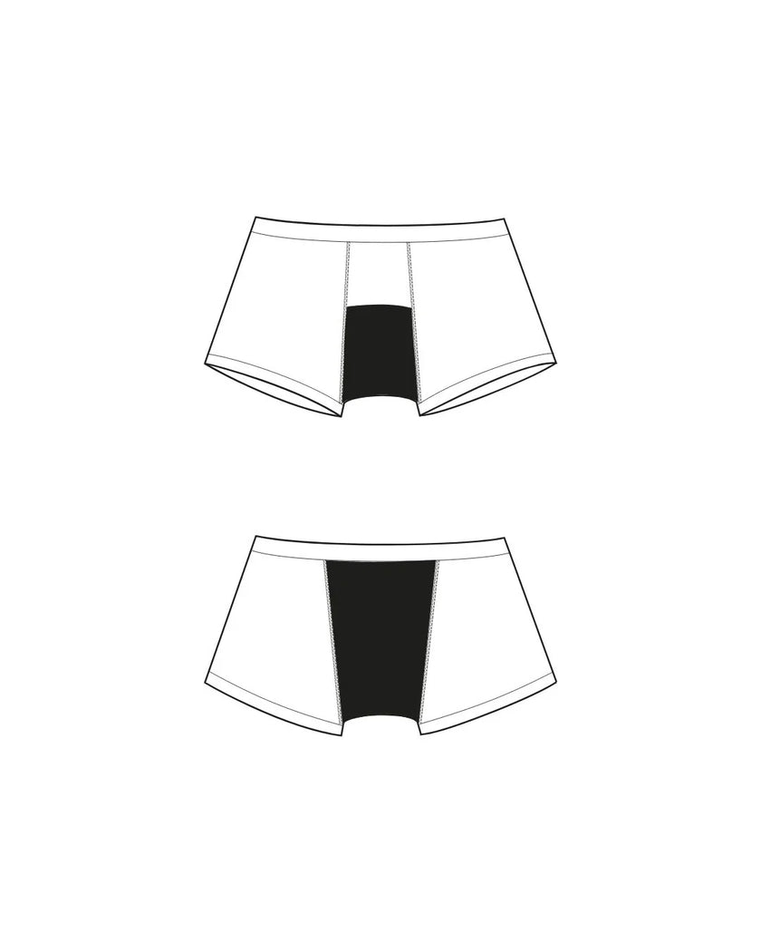 Moodies Period Boyshort - heavy overnight & super