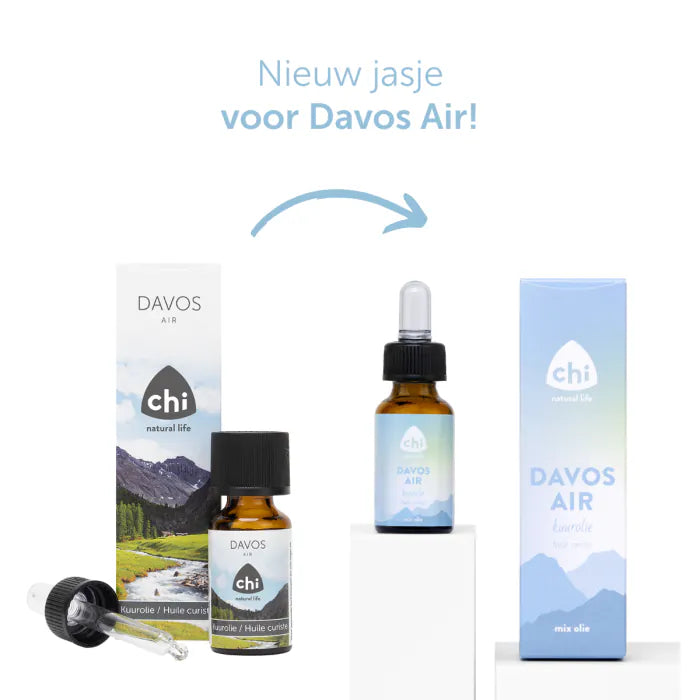 Chi Davos Kuurolie - 10ml/30ml