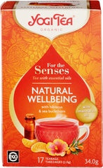 Yogi Tea For The Senses Natural Wellbeing - 20z
