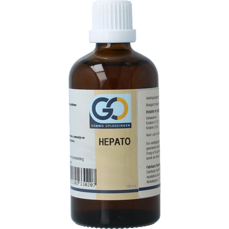 GO Hepato bio