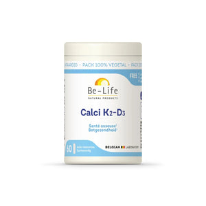 Be-Life Calci K2-D3 - 60 capsules