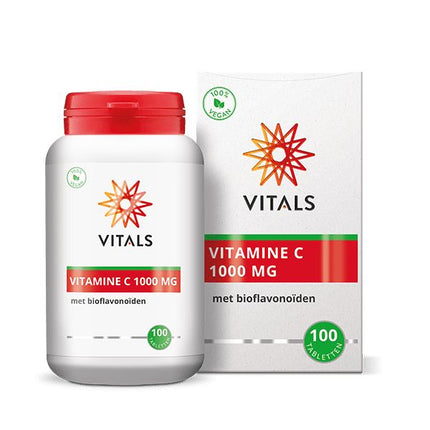 Vitals Vitamine c 1000mg - 120t