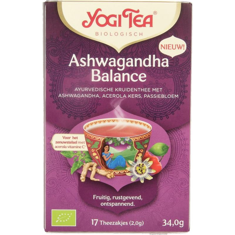 Yogi Tea Ashwagandha Balance - 17z