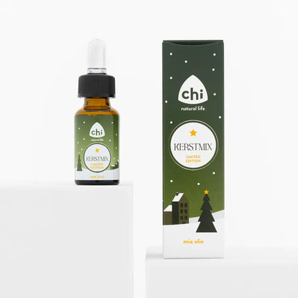 Chi Kerstmix 10ml met gratis aromasteen