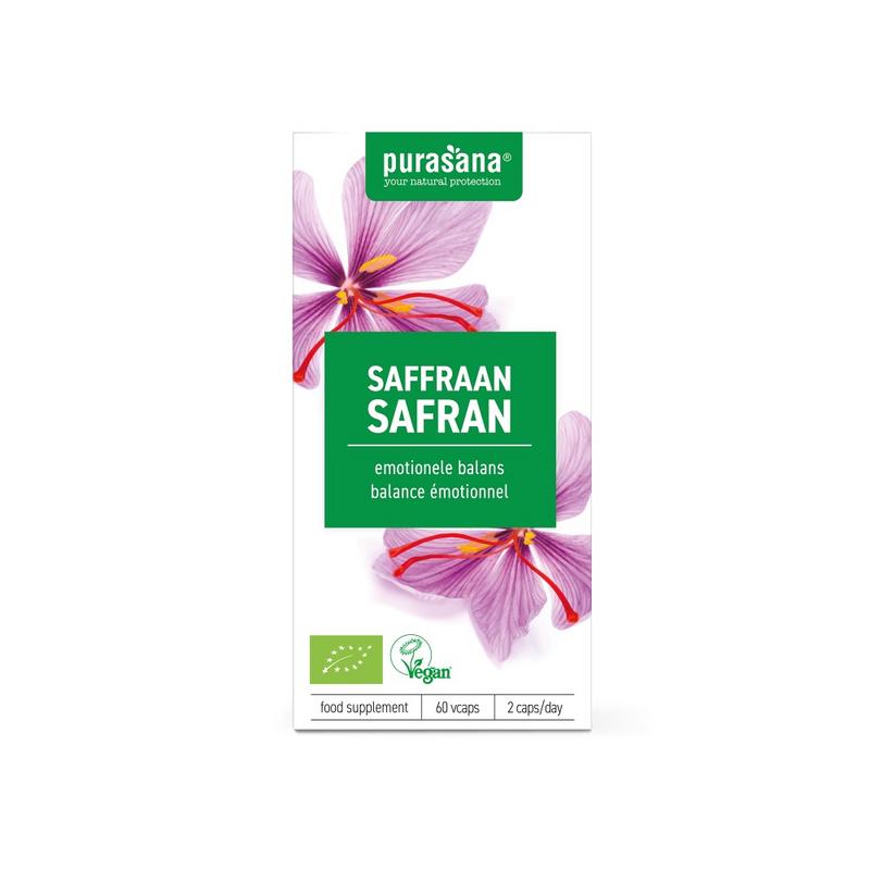Purasana Safraan- 60caps