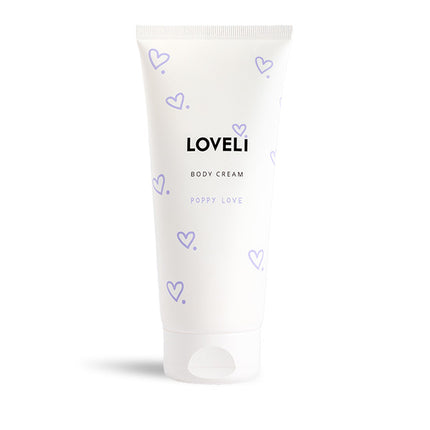 Loveli Poppy Love Body Cream - Zwangerschap en Baby