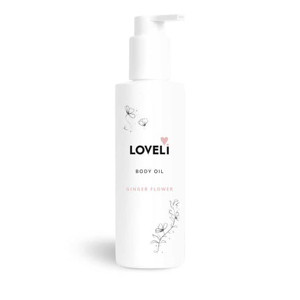 LOVELI Body Oil Ginger Flower