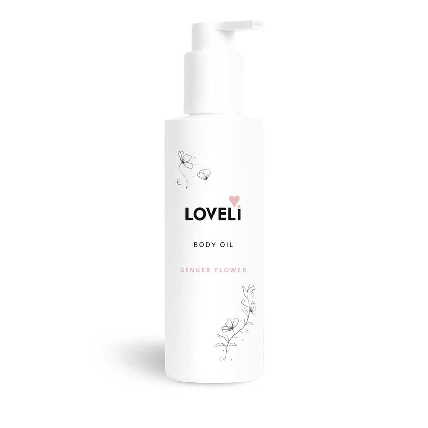 LOVELI Body Oil Ginger Flower