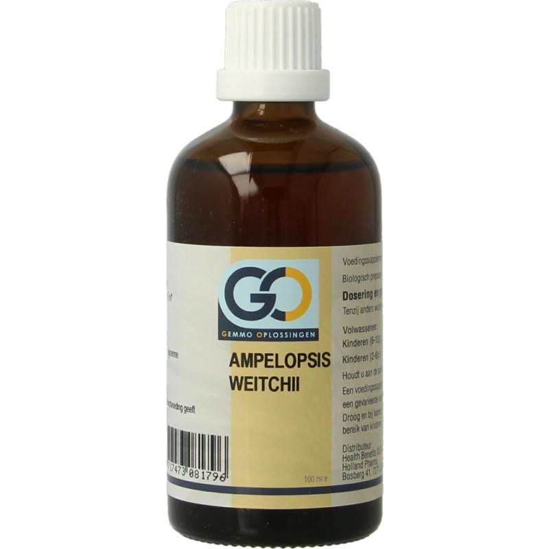 GO Ampelopsis Weitchii bio