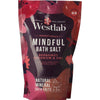 Westlab Mindful Bath Salts Bergamot Geranium & CBD - 1000 gram