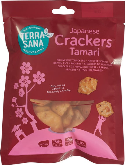 TerraSana Japanese Crackers Tamari