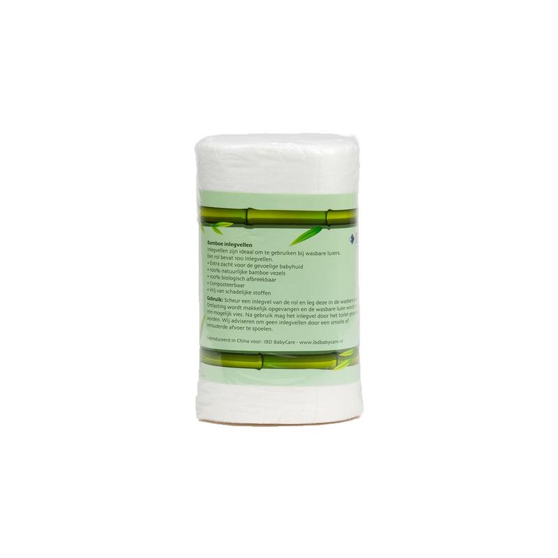 IBD Bamboe inlegvellen - 100st