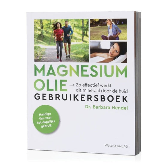 Magnesium Olie Gebruikersboek