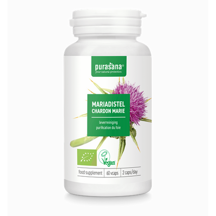 Purasana Mariadistel - 60c