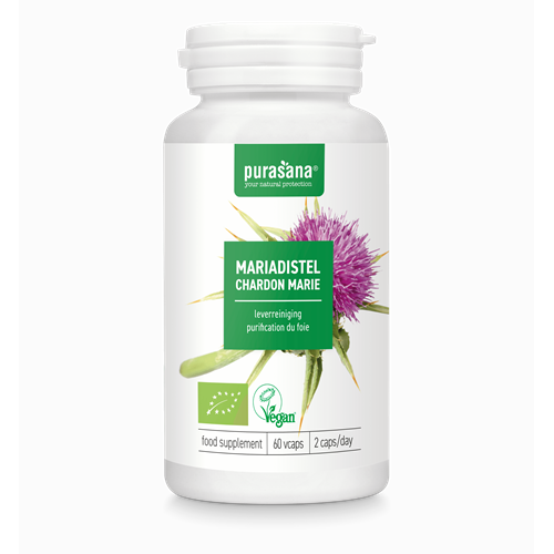 Purasana Mariadistel - 60c