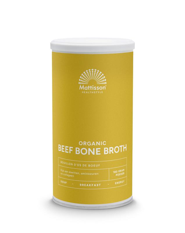 Mattison Beef Bone Broth