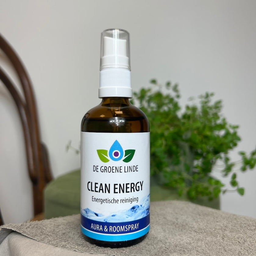De Groene Linde Clean Energy Aura & Roomspray - 10ml/100ml
