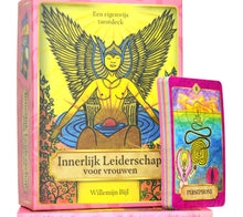 Afbeelding in Gallery-weergave laden, Carddeck Innerlijk Leiderschap Voor Vrouwen - Willemijn Bijl
