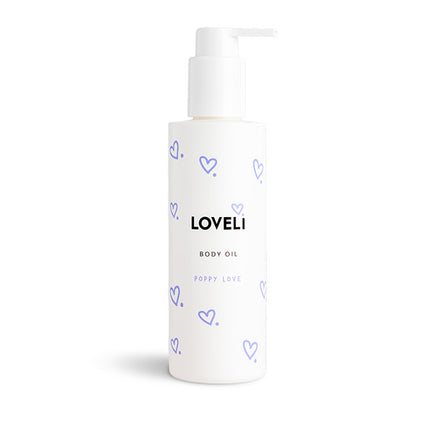 Loveli Poppy Love Body Oil - Zwangerschap en Baby