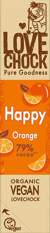 Lovechock Happy Orange 79% - 40g