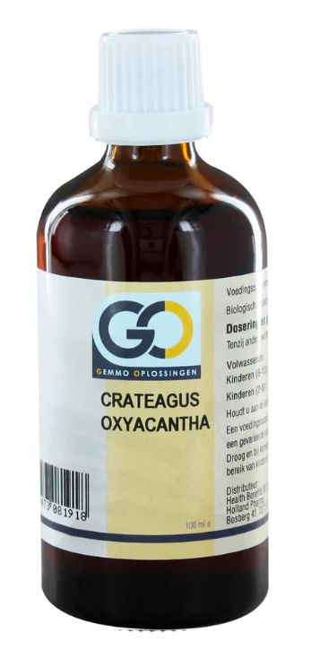 GO Crateagus Oxyacantha Bio