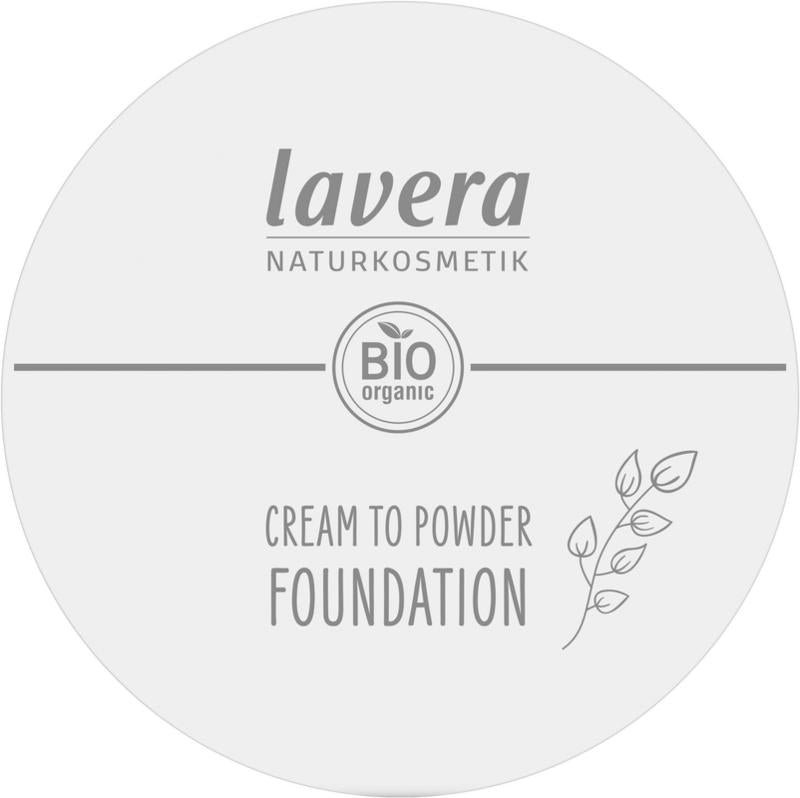 Lavera Cream To Powder Foundation Bio