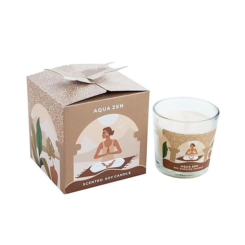 Moonshine Yoga soja geurkaars - 60gr