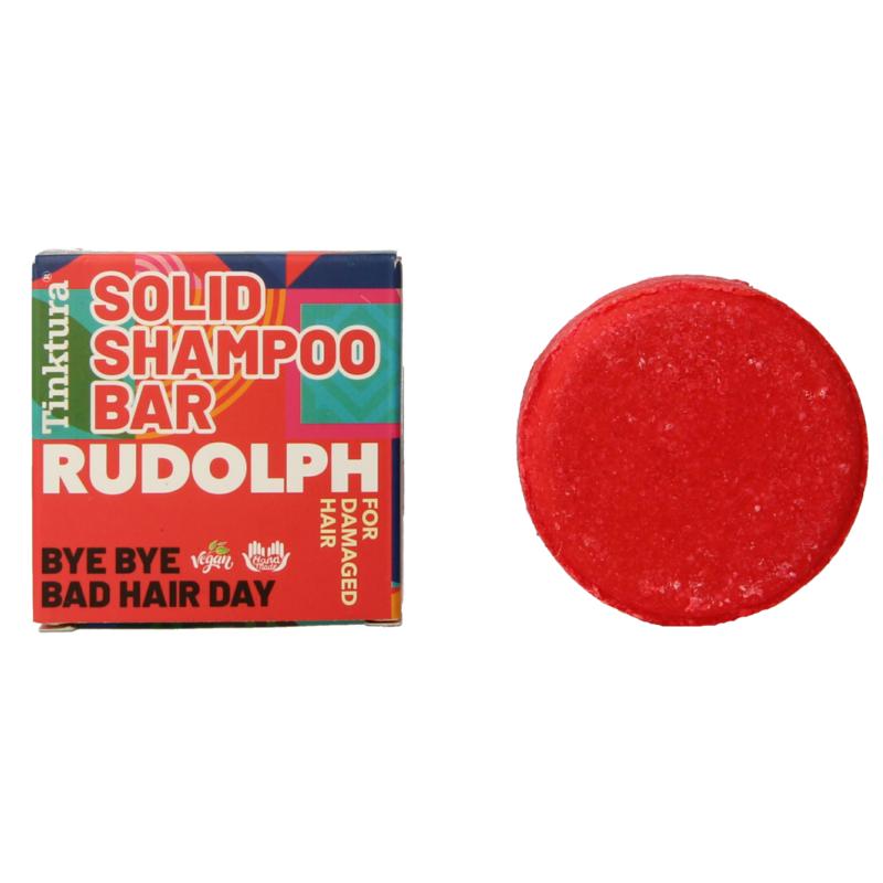 Tinktura Shampoo Bar  Rudolph Patchouli & Neroli - 60 gr