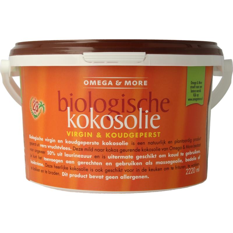 Omega More Kokosolie Bio