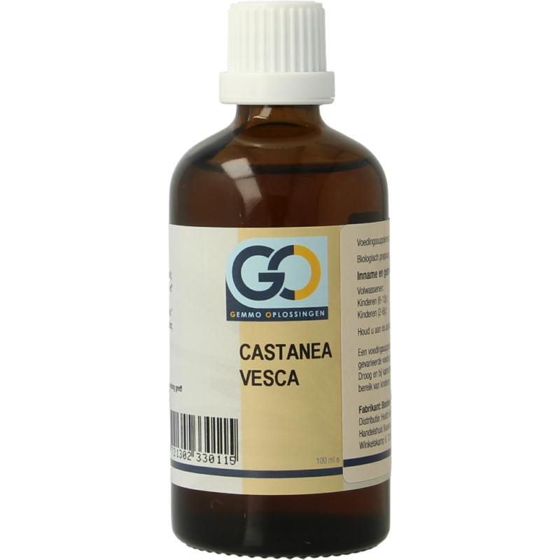 Go Castanea Vesca bio