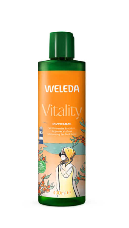 Weleda Vitality Showercream - 400 ml