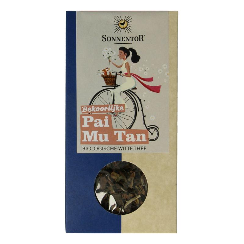 Sonnentor Witte thee Pai Mu Tan 40 gram