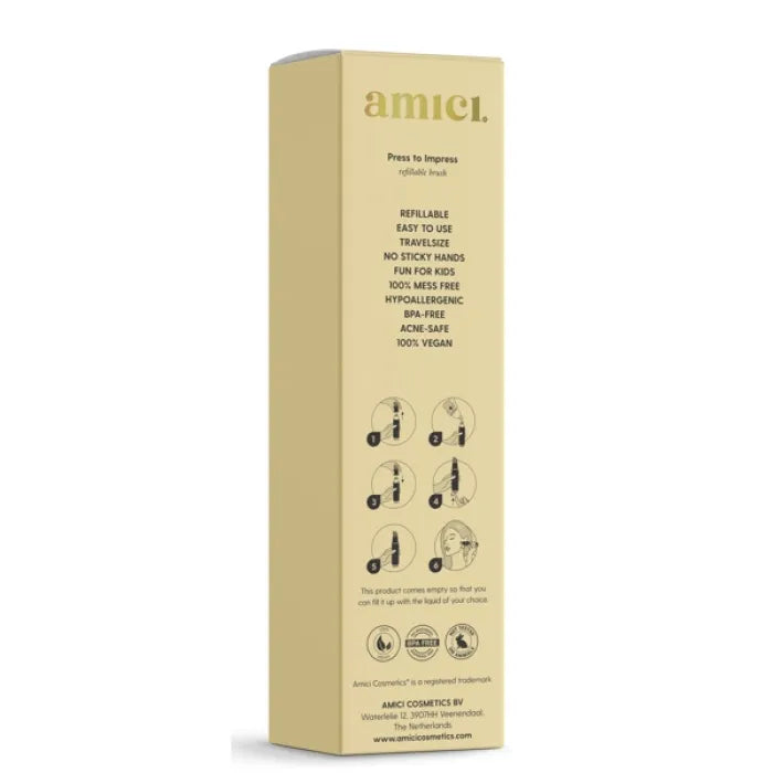 Amici Refillable Brush