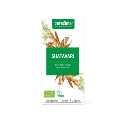 Purasana Shatavari - 60caps