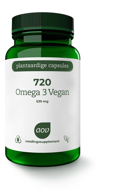 AOV 720 Omega 3 Vegan 539mg - 60c
