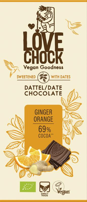 Lovechock Vegan Goodness - 70g