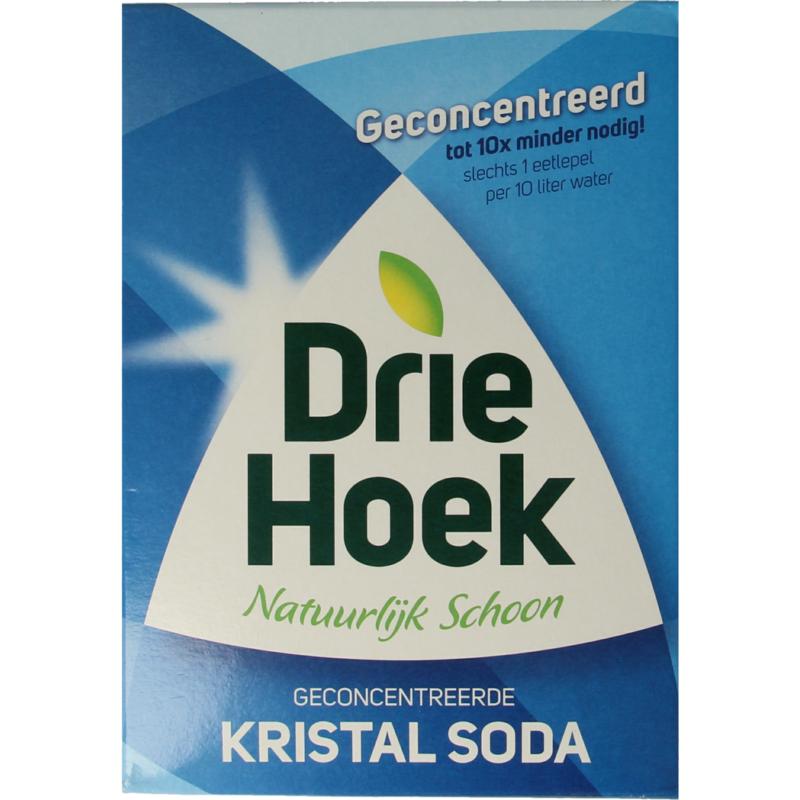 Driehoek kristal Soda - 600gr