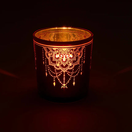 Sfeerlicht matalic Madala - 7,3x8 cm