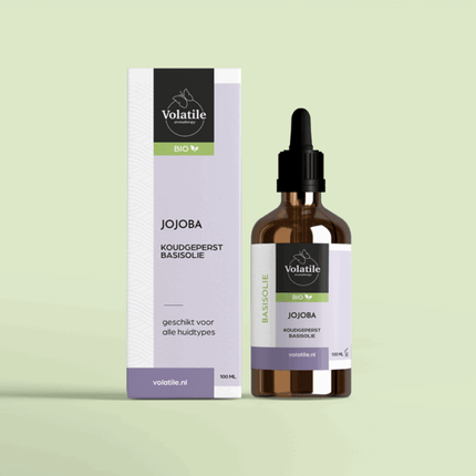 Volatile Aromatherapy Basisolie Jojoba 100% puur